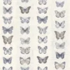 Organic Textures Jewel Butterflies Blue Wallpaper -Home Improvement 13120811 1434866369739977
