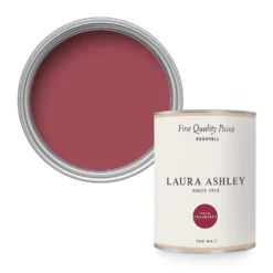 Laura Ashley Eggshell Paint Pale Cranberry - 750ml