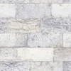 Organic Textures Organic Stone Light Grey Wallpaper Sample