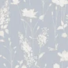 Laura Ashley Dragonfly Garden Chalk Blue Wallpaper -Home Improvement 13135786 5464871513992941
