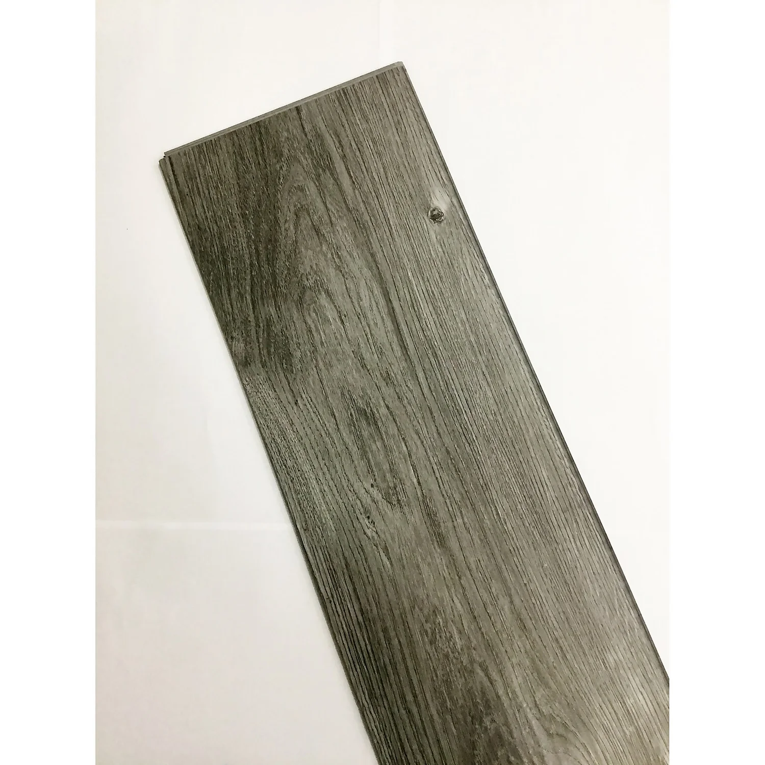 None Rigid Core Luxury Vinyl Flooring Carbon Grey Plank 6 None Rigid Core Luxury Vinyl Flooring Carbon Grey Plank - Image 4