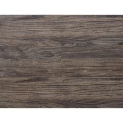 None Rigid Core Luxury Vinyl Flooring Classic Walnut Plank -Home Improvement 13177442 7014883991826386