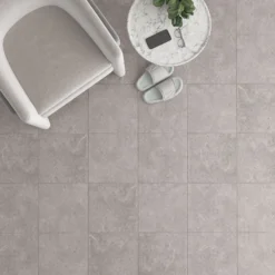 None Cuba Light Grey Ceramic Floor Tile 330 X 300mm 8 None Cuba Light Grey Ceramic Floor Tile 330 X 300mm -Home Improvement 13207712 4414915347241422