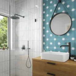 House Beautiful Aurelia Cotton Ceramic Wall Tile 75 X 300mm - 0.5sqm Pack -Home Improvement 13220567 1534909608153954