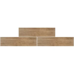 Wood Effect Light Oak Porcelain Floor Tile 150 X 600mm - 0.99sqm Pack 10 Wood Effect Light Oak Porcelain Floor Tile 150 X 600mm - 0.99sqm Pack -Home Improvement 13220576 1004916352816807