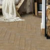 Wood Effect Light Oak Porcelain Floor Tile 150 X 600mm - 0.99sqm Pack -Home Improvement 13220576 1474924668889128