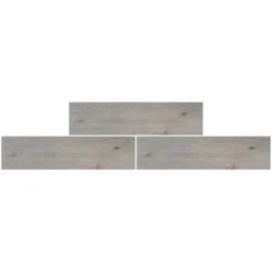 House Of Wall Tiles Wood Effect Grey Oak Porcelain Floor Tile 600x150mm - 0.99sqm Pack 10 House Of Wall Tiles Wood Effect Grey Oak Porcelain Floor Tile 600x150mm - 0.99sqm Pack -Home Improvement 13220577 1134916352392358