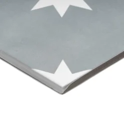 Country Living Starry Skies Chalk Grey Porcelain Wall & Floor Tile 200 X 200mm - 0.52sqm Pack -Home Improvement 13220587 2134915124842758