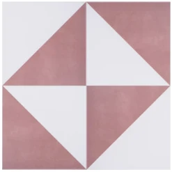 House Beautiful Cube Blush Porcelain Wall & Floor Tile 200 X 200mm - 0.52sqm Pack 21 House Beautiful Cube Blush Porcelain Wall & Floor Tile 200 X 200mm - 0.52sqm Pack -Home Improvement 13220593 1614915382833995