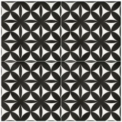 Fiore Eclipse Grey Porcelain Wall & Floor Tile 200 X 200mm - 0.52sqm Pack 10 Fiore Eclipse Grey Porcelain Wall & Floor Tile 200 X 200mm - 0.52sqm Pack -Home Improvement 13220598 1364916348899719