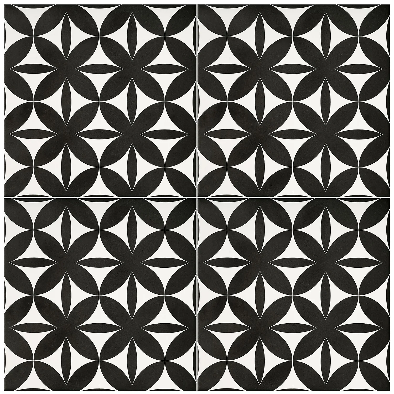 Fiore Eclipse Grey Porcelain Wall & Floor Tile 200 X 200mm - 0.52sqm Pack 5 Fiore Eclipse Grey Porcelain Wall & Floor Tile 200 X 200mm - 0.52sqm Pack - Image 3