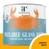 Thorndown Griffin Gold Peelable Glass Paint 750ml 1 Thorndown Griffin Gold Peelable Glass Paint 750ml -Home Improvement 13301854 1584920769280175