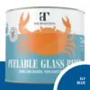 Thorndown Elf Blue Peelable Glass Paint 750ml -Home Improvement 13301855 5844920788097765