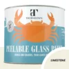 Thorndown Limestone Peelable Glass Paint 750ml -Home Improvement 13301862 2014920775650033
