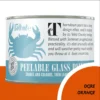 Thorndown Ogre Orange Peelable Glass Paint 150ml 1 Thorndown Ogre Orange Peelable Glass Paint 150ml -Home Improvement 13301871 1184920783735387