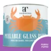 Thorndown Purple Puffin Peelable Glass Paint 750ml -Home Improvement 13301882 2744920789447888