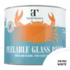 Thorndown Swan White Peelable Glass Paint 750ml 1 Thorndown Swan White Peelable Glass Paint 750ml -Home Improvement 13301893 1014920819401589