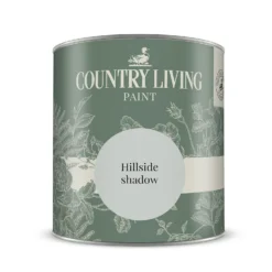 Country Living Matt Emulsion Multi-Surface Paint Hillside Shadow - Tester 125ml -Home Improvement 13419347 1414940801001573