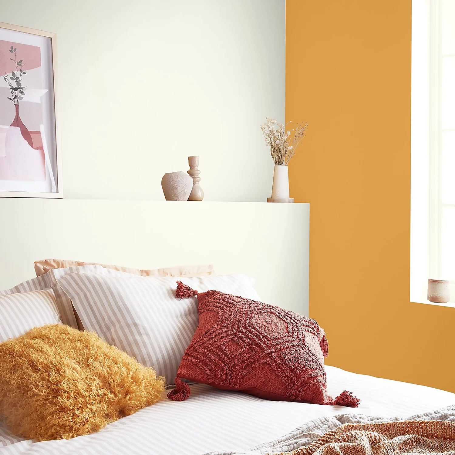 House Beautiful Durable Matt Emulsion Multi-Surface Paint Earth Notes EN.02 Tester - 125ml 4 House Beautiful Durable Matt Emulsion Multi-Surface Paint Earth Notes EN.02 Tester - 125ml - Image 2