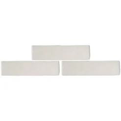 Country Living Artisan Antique White Ceramic Wall Tile 75 X 300mm - 0.5sqm Pack -Home Improvement 13433205 3164916402396460