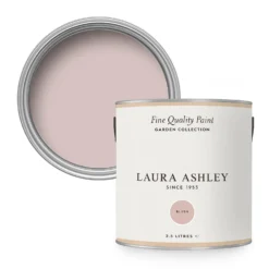 Laura Ashley Eggshell Garden Paint Blush - 2.5L
