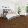 Kraus Rigid Core Herringbone Luxury Vinyl Floor Tile - Aversley Oak 1 Kraus Rigid Core Herringbone Luxury Vinyl Floor Tile - Aversley Oak -Home Improvement 13733816 1715002464914607
