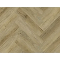 Kraus Rigid Core Herringbone Luxury Vinyl Floor Tile - Wistow Oak -Home Improvement 13733824 7415002464981438
