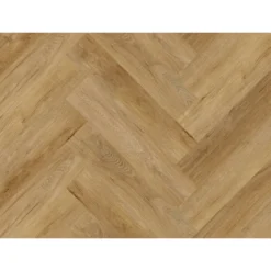Kraus Rigid Core Herringbone Luxury Vinyl Floor Tile - Weaveley Light Oak -Home Improvement 13733825 1635002465001751