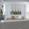 Kraus Herringbone Luxury Vinyl Floor Tile Sample - Brampton Grey 2 Kraus Herringbone Luxury Vinyl Floor Tile Sample - Brampton Grey -Home Improvement 13733830 1404957094451276