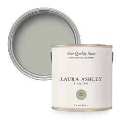 Laura Ashley Eggshell Garden Paint Sage Leaf - 2.5L
