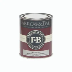 Farrow & Ball Metal Primer & Undercoat Paint Mid Tones - 750ml -Home Improvement 13760820 2484962200614200