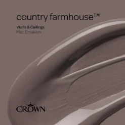 Crown Matt Emulsion Paint Country Farmhouse - Tester 40ml -Home Improvement 13806967 5934963776963582