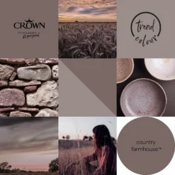 Crown Matt Emulsion Paint Country Farmhouse - Tester 40ml -Home Improvement 13806967 8664963776937779