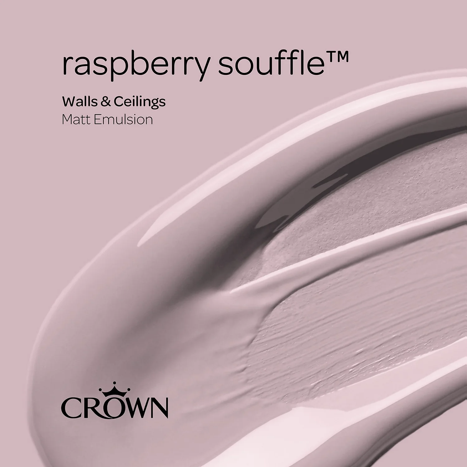 Crown Matt Emulsion Paint Raspberry Souffle - Tester 40ml 7 Crown Matt Emulsion Paint Raspberry Souffle - Tester 40ml - Image 5