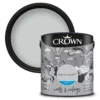 Crown Matt Emulsion Paint Pacific Oyster - 2.5L 1 Crown Matt Emulsion Paint Pacific Oyster - 2.5L -Home Improvement 13807026 1344964055937008