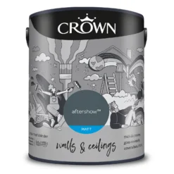 Crown Matt Emulsion Paint Aftershow - 5L 19 Crown Matt Emulsion Paint Aftershow - 5L -Home Improvement 13807047 6774963580993157