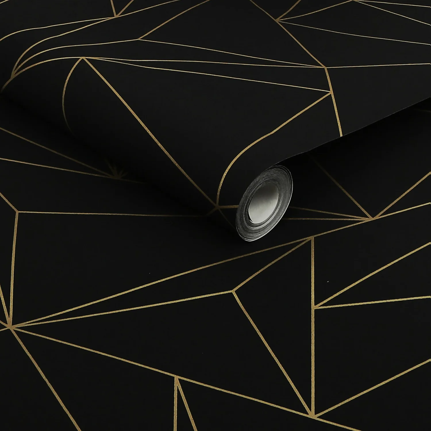 Next Scatter Geometric Black Wallpaper 4 Next Scatter Geometric Black Wallpaper - Image 2