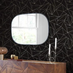 Next Scatter Geometric Black Wallpaper 13 Next Scatter Geometric Black Wallpaper -Home Improvement 13827401 2744969471950264