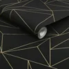 Next Scatter Geometric Black Wallpaper -Home Improvement 13827401 6794969471735638