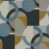 Next Retro Shapes Geo Blues Wallpaper -Home Improvement 13827402 1474969471475166