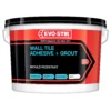 EVO-STIK Mould Resistant Wall Tile Adhesive & Grout Economy Size - 0.8sqm -Home Improvement 13907162 2244976536680999