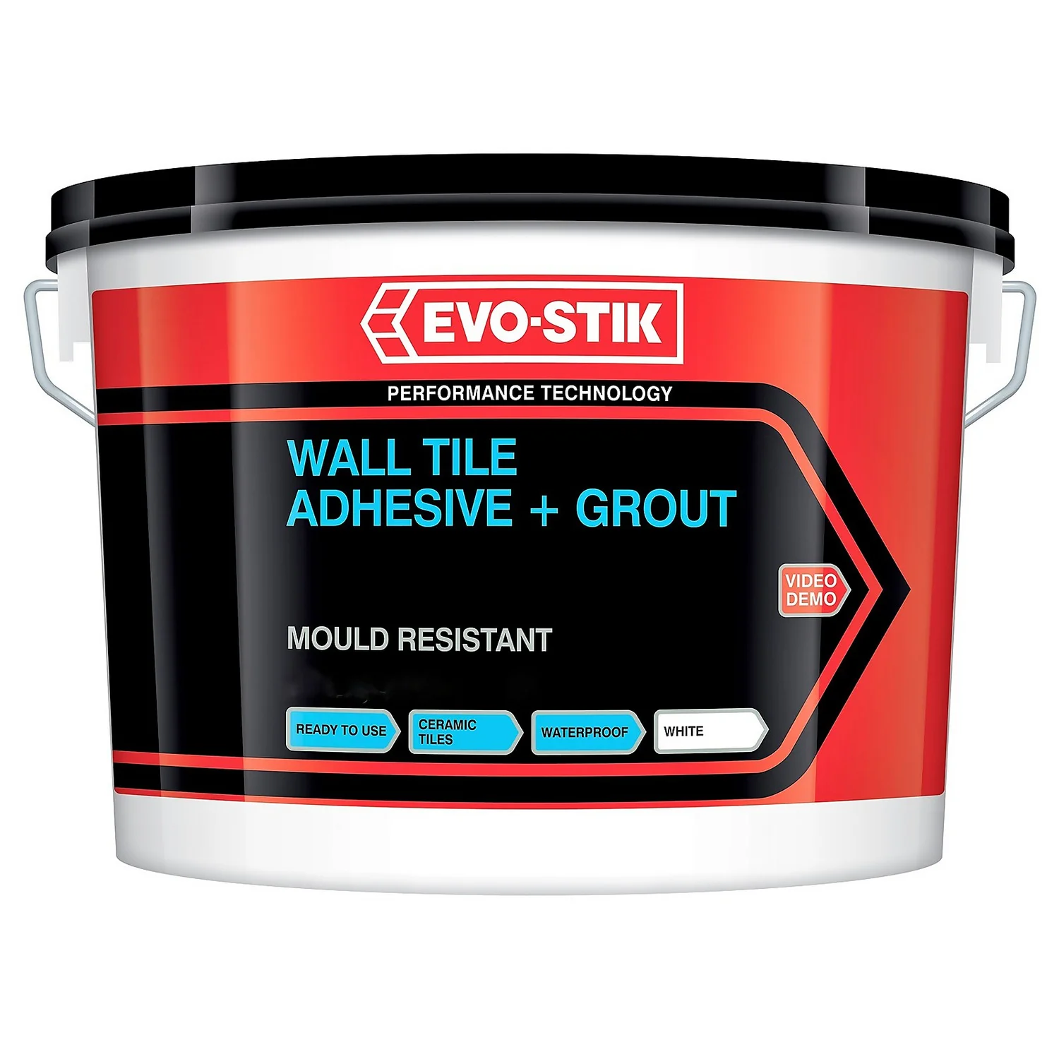 EVO-STIK Mould Resistant Wall Tile Adhesive & Grout Large 3 EVO-STIK Mould Resistant Wall Tile Adhesive & Grout Large