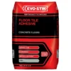 Evo-Stik Tile Adhesive Standard Set For Concrete Floors 20kg - Grey -Home Improvement 13907172 1294976536646880