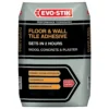EVO-STIK Fast Set Floor & Wall Tile Adhesive For Wood, Concrete And Plaster 20kg - Grey -Home Improvement 13907173 3124976536672920