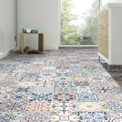 Marquis Mediterranean Mix Porcelain Tile (Sample Only) - 100 X 130mm -Home Improvement 13909441 3814980901240845