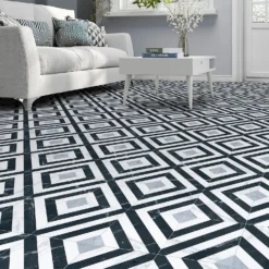 Marquis Diamante Porcelain Tile (Sample Only) - 100 X 130mm -Home Improvement 13909442 1914980902102019