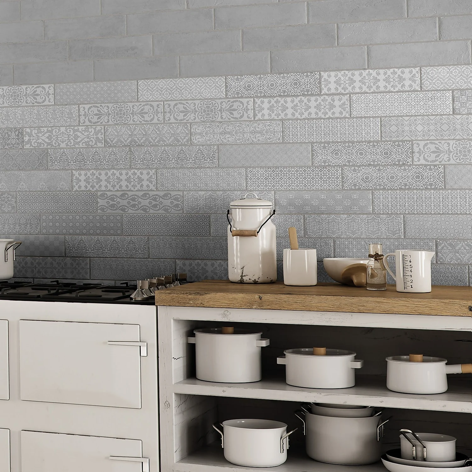 Marquis Bricktrend Porcelain Tile - 81.5 X 331.5mm 3 Marquis Bricktrend Porcelain Tile - 81.5 X 331.5mm