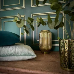 Belgravia Décor Forbidden Fruit Panel Smooth Green Wallpaper -Home Improvement 13909596 1224981681269732