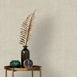 Belgravia Décor San Remo Natural Fabric Effect Glitter Wallpaper A4 Size Sample -Home Improvement 13909610 4664983478877076