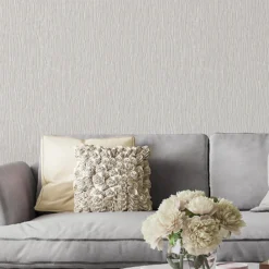 Belgravia Décor Tiffany Heavily Textured Silver Wallpaper -Home Improvement 13909701 2044981686376212